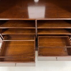 Prancūziška “Grange” TV komoda su transformuojamomis durimis 70x223x141 cm