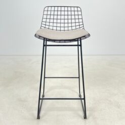 "HK living" metalinė baro kėdė 46x42x89,5 cm, 66 cm