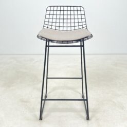 “HK living” metalinė baro kėdė 46x42x89,5 cm, 66 cm