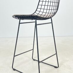 “HK living” metalinė baro kėdė 46x42x89,5 cm, 66 cm