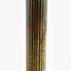 Pastatomas, reguliuojamo kampo toršeras iš žalvario 70x25x144-167 cm