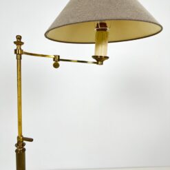 Pastatomas, reguliuojamo kampo toršeras iš žalvario 70x25x144-167 cm