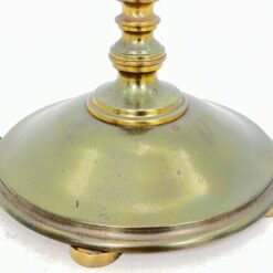 Pastatomas, reguliuojamo kampo toršeras iš žalvario 70x25x144-167 cm