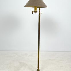 Pastatomas, reguliuojamo kampo toršeras iš žalvario 70x25x144-167 cm