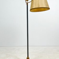 Žalvarinis regliuojamo aukščio pastatomas toršeras 61x41x140(+30) cm