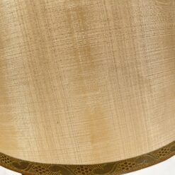 Žalvarinis regliuojamo aukščio pastatomas toršeras 61x41x140(+30) cm