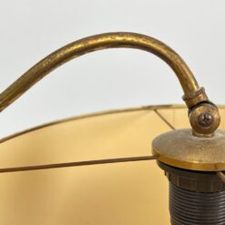 Žalvarinis regliuojamo aukščio pastatomas toršeras 61x41x140(+30) cm