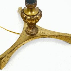 Žalvarinis regliuojamo aukščio pastatomas toršeras 61x41x140(+30) cm