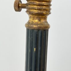 Žalvarinis regliuojamo aukščio pastatomas toršeras 61x41x140(+30) cm