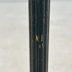 Žalvarinis regliuojamo aukščio pastatomas toršeras 61x41x140(+30) cm