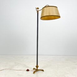 Žalvarinis regliuojamo aukščio pastatomas toršeras 61x41x140(+30) cm