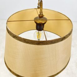 Žalvarinis regliuojamo aukščio pastatomas toršeras 61x41x140(+30) cm