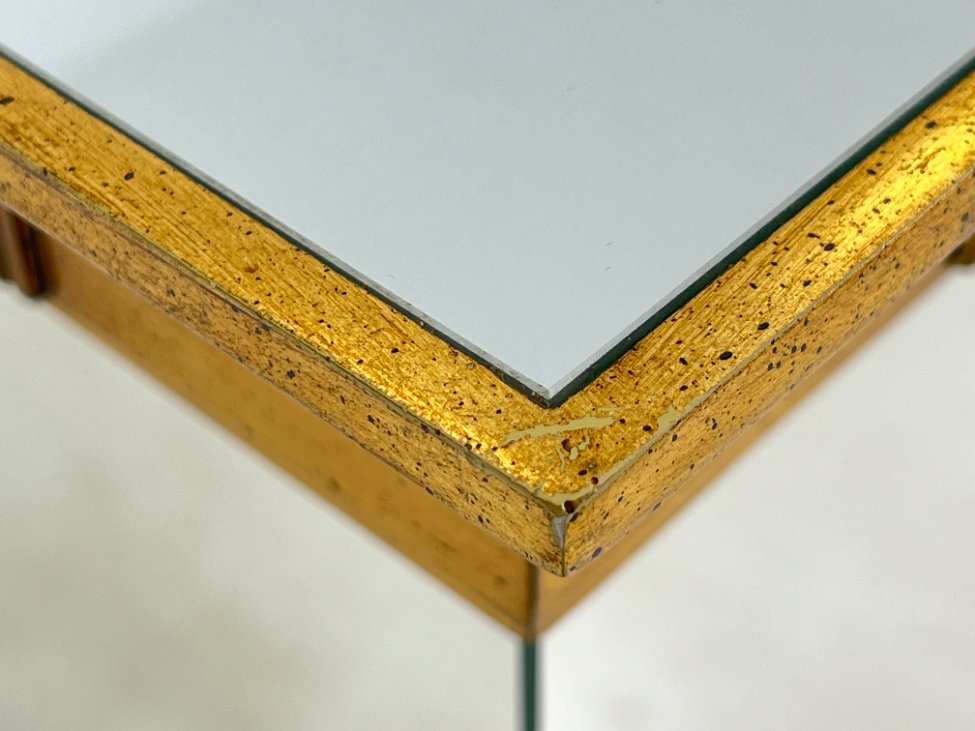 DP0002-kolonos-10 Veidrodinė kolona su aukso spalvos detalėmis 30,5×30,5×120,5 cm