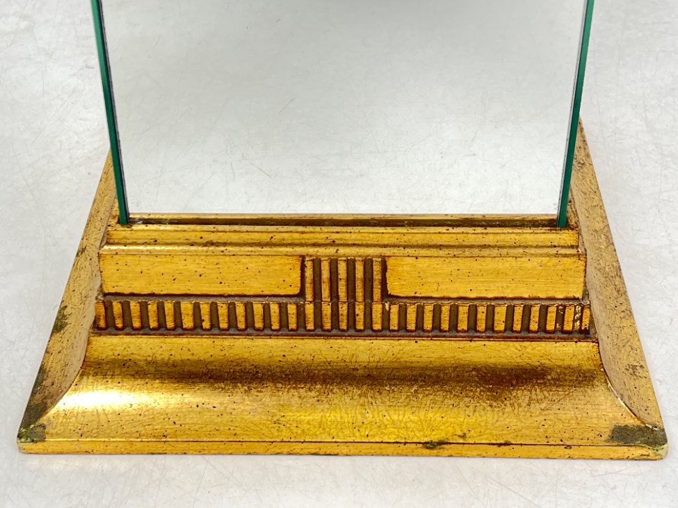 DP0002-kolonos-6 Veidrodinė kolona su aukso spalvos detalėmis 30,5×30,5×120,5 cm