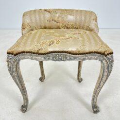 Provanso stiliaus kėdė su gobelenu, žemu atlošu 49x53x59,5 cm, 48 cm