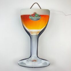 Pakabinama dvipusė šviečianti reklaminė iškaba "De Konick" 9x28,5x52,5 cm