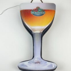 Pakabinama dvipusė šviečianti reklaminė iškaba “De Konick” 9×28,5×52,5 cm