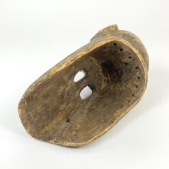 Pakabinama medinė afrikietiška kaukė 22x22x40 cm