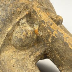 Pakabinama medinė afrikietiška kaukė 22x22x40 cm