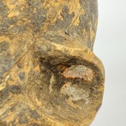 Pakabinama medinė afrikietiška kaukė 22x22x40 cm