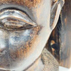 Knygų laikikliai su afrikietiškais biustais 2 vnt. kompl. 13x14x22 cm