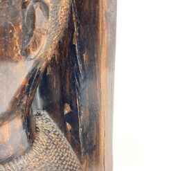 Knygų laikikliai su afrikietiškais biustais 2 vnt. kompl. 13x14x22 cm