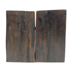 Knygų laikikliai su afrikietiškais biustais 2 vnt. kompl. 13x14x22 cm