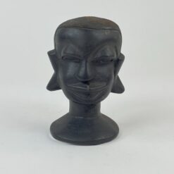 Medinis afrikietiškas biustas 11x10x15 cm