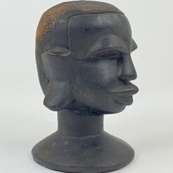 Medinis afrikietiškas biustas 11x10x15 cm