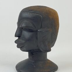 Medinis afrikietiškas biustas 11x10x15 cm