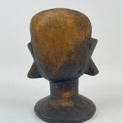 Medinis afrikietiškas biustas 11x10x15 cm