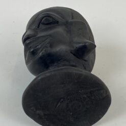 Medinis afrikietiškas biustas 11x10x15 cm