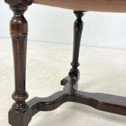 Ąžuolinės kėdės su eko oda 4 vnt. komplektas 63x54x110,5 cm, 50 cm