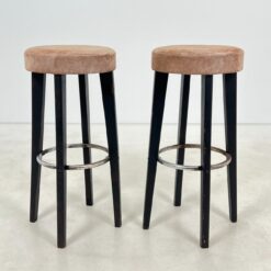 Vintažinės "Selection Norm" baro kėdės 2 vnt. komplektas 44x44x82 cm