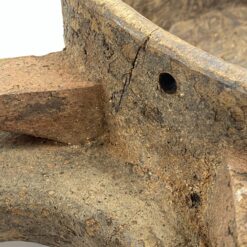 Pakabinama medinė afrikietiška kaukė “Ugnies įžiebėjas” 12x20x53 cm