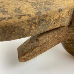 Pakabinama medinė afrikietiška kaukė “Ugnies įžiebėjas” 12x20x53 cm