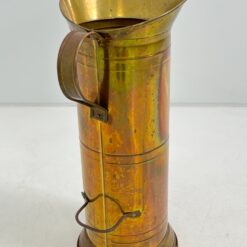 Žalvarinė ąsočio formos skėtinė su rankena 20x29x50 cm