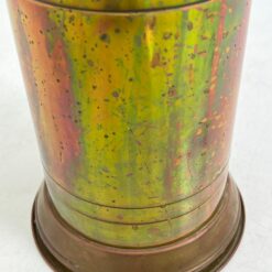 Žalvarinė ąsočio formos skėtinė su rankena 20x29x50 cm