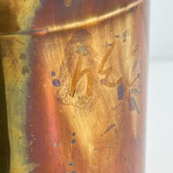 Žalvarinė ąsočio formos skėtinė su rankena 20x29x50 cm