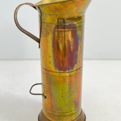 Žalvarinė ąsočio formos skėtinė su rankena 20x29x50 cm