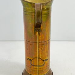 Žalvarinė ąsočio formos skėtinė su rankena 20x29x50 cm