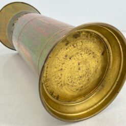 Žalvarinė ąsočio formos skėtinė su rankena 20x29x50 cm