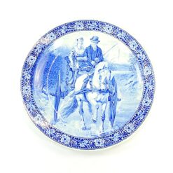 Keramikinė pakabinama "Boch" for Royal Sphinx lėkštė Delfts 5x40x40 cm