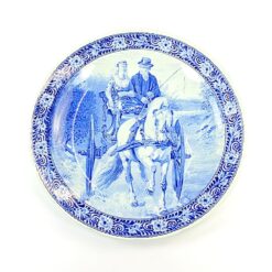 Keramikinė pakabinama “Boch” for Royal Sphinx lėkštė Delfts 5x40x40 cm