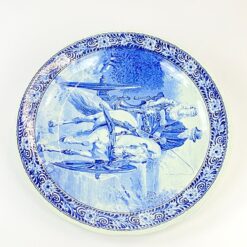 Keramikinė pakabinama “Boch” for Royal Sphinx lėkštė Delfts 5x40x40 cm