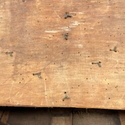 Raudonmedžio kėdė su ratukais ant priekinių kojų 54x50x91,5 cm, 46 cm