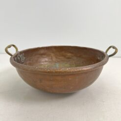 Varinis indas su žalvario rankenomis 50x58x23 cm