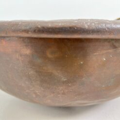 Varinis indas su žalvario rankenomis 50x58x23 cm