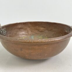 Varinis indas su žalvario rankenomis 50x58x23 cm