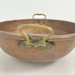 Varinis indas su žalvario rankenomis 50x58x23 cm